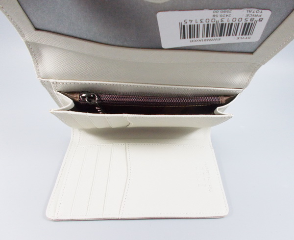 กระเป๋าสตางค์ ELLE ครีม ใหม่ แท้