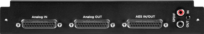 Apogee 8 Analog I/O + 8 AES I/O
