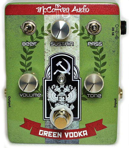 McCaffrey Audio Green Vodka Muff