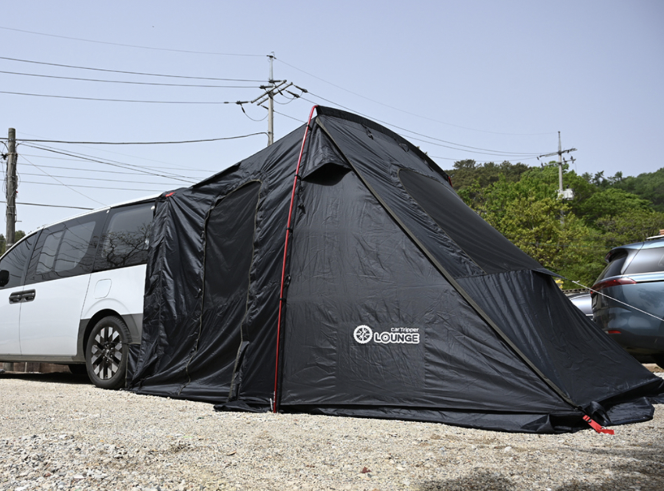 เต็นท์ท้ายรถ Hyundai STARIA