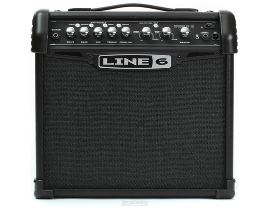 Line 6 Spider IV-15 Totally Amp Pack