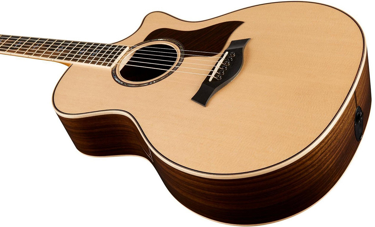 Taylor 814ce Grand Auditorium Cutaway ES2 Acoustic Electric Guitar Natural