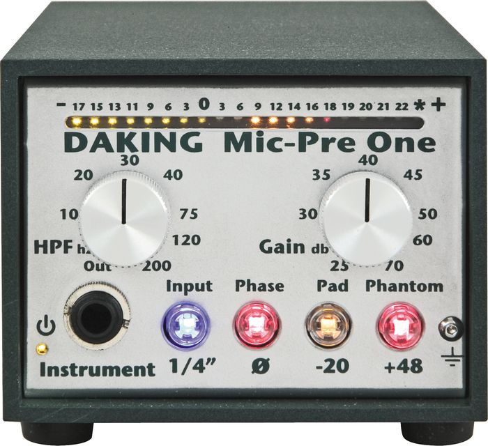Daking Mic Pre One