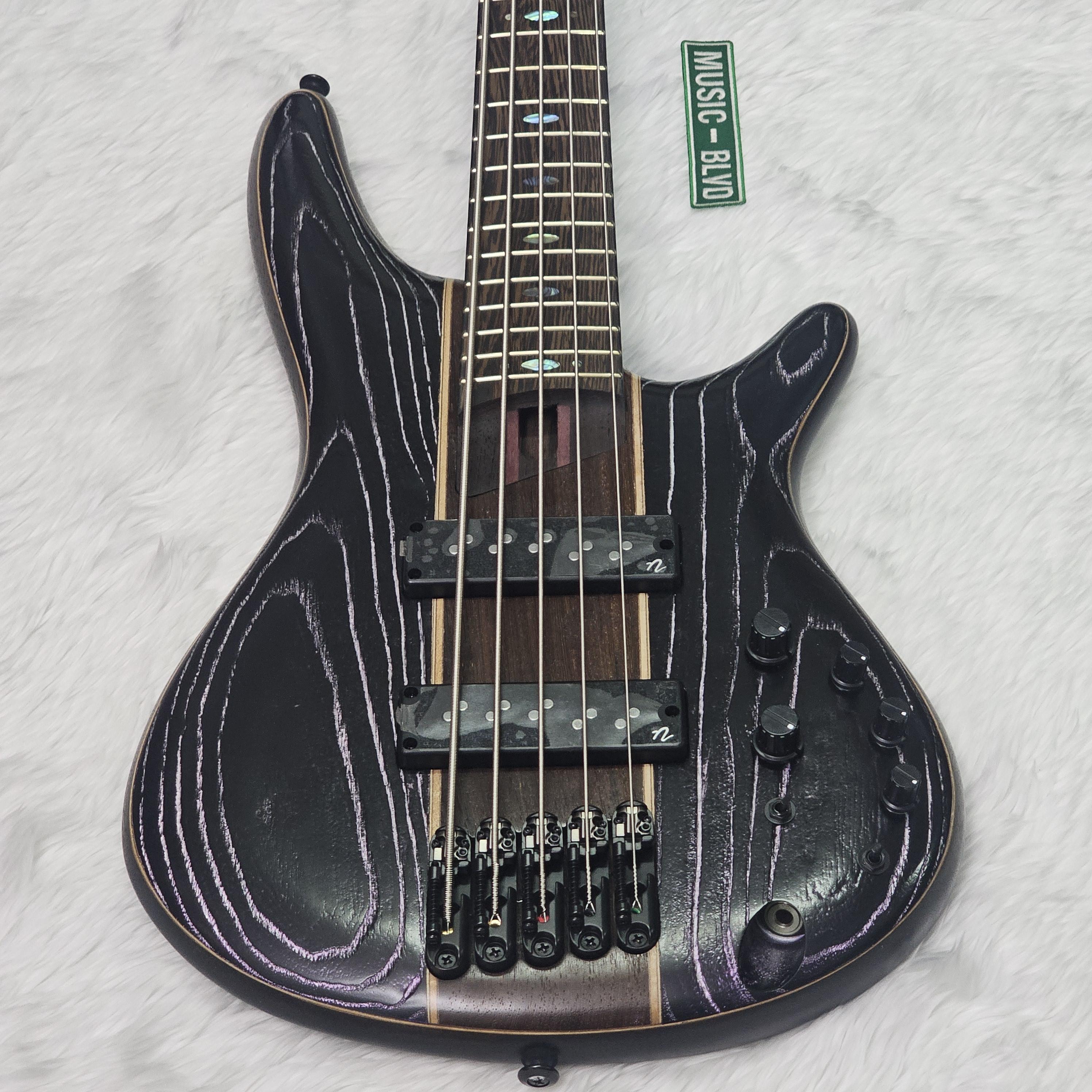 Ibanez Premium SR1305SB Bass Guitar - Magic Wave Low Gloss