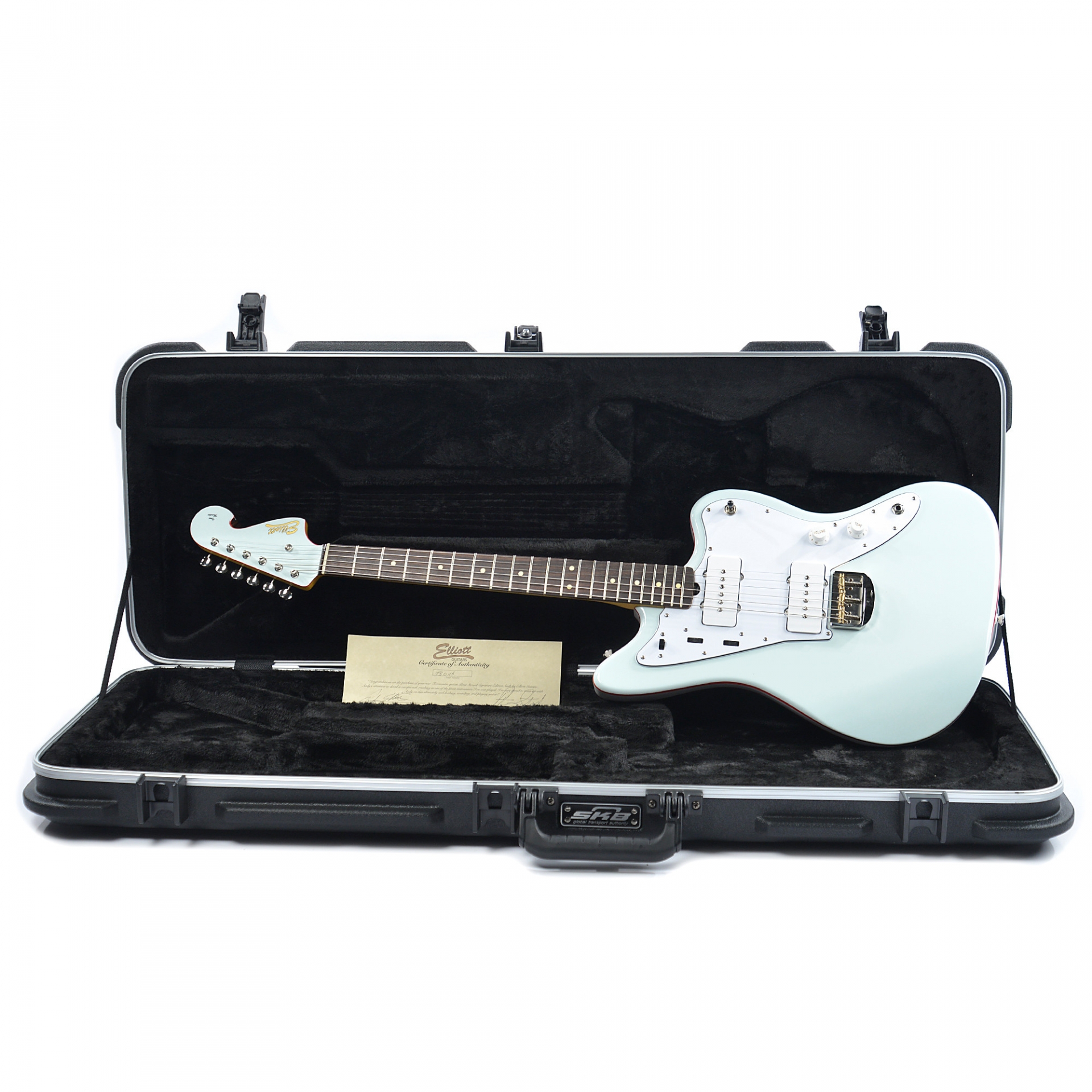 Elliott Peter Stroud Signature Tonemaster - Pale Surf Green