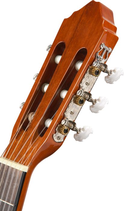 Lucero LC100CE Acoustic-Electric Cutaway Classical Guitar