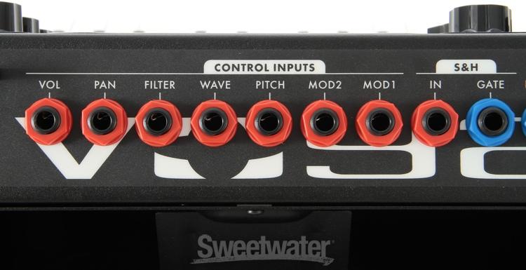 Moog Minimoog Voyager Electric Blue Analog Synthesizer