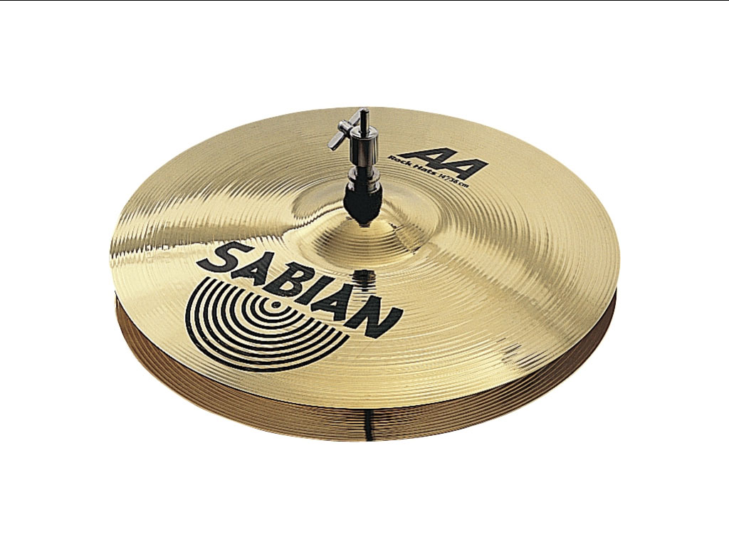 Sabian 15" AA Rock Hi-Hat Cymbals 15"