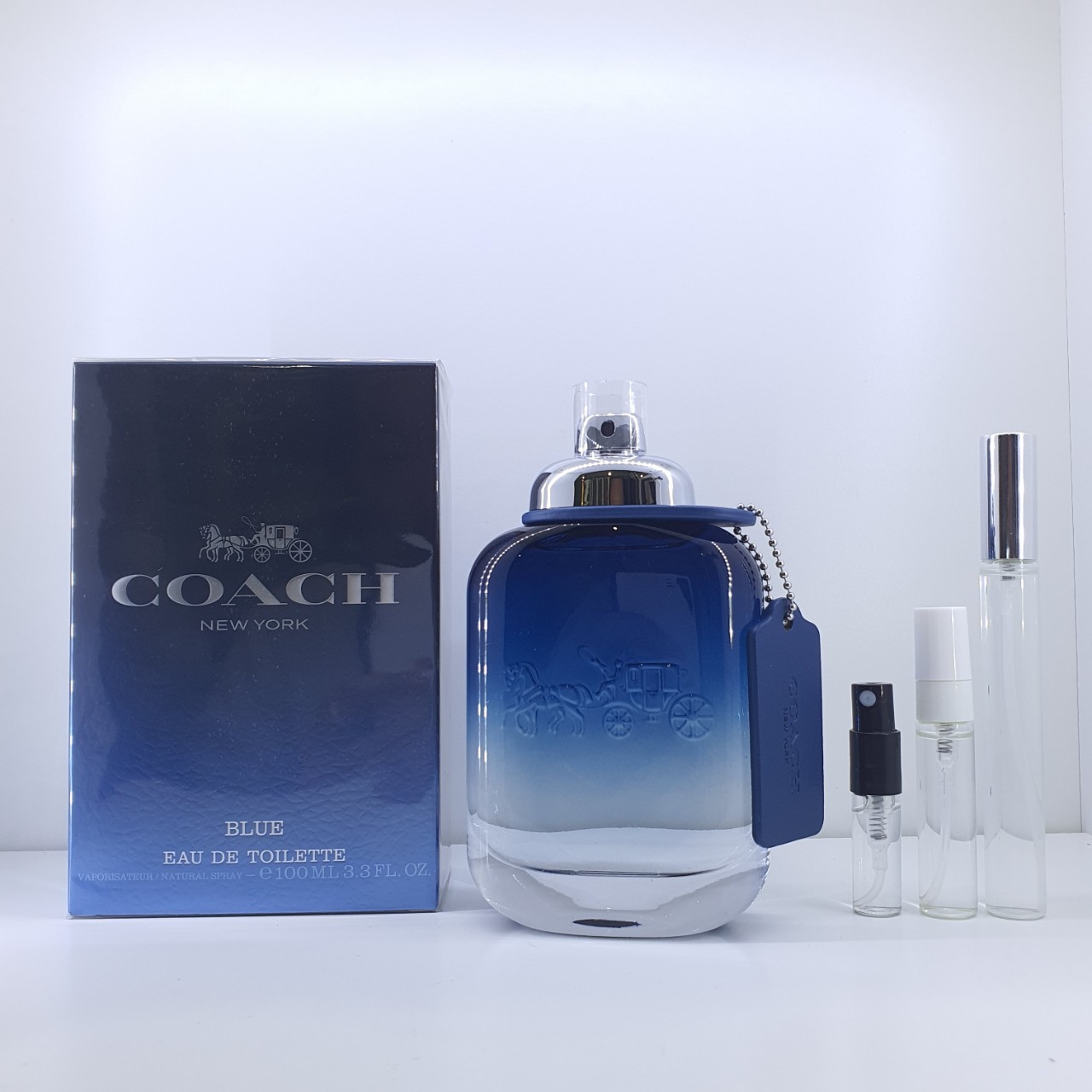น้ำหอมแท้แบ่งขาย Coach Blue For Man Eau de Toilette💕Travel Size แบบทดลอง