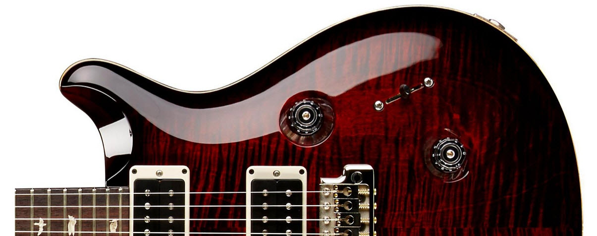 PRS Custom 24 Electric Guitar East Indian Rosewood Fretboard