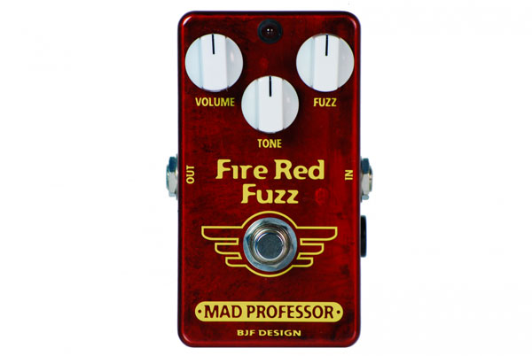 Mad Professor Pedals Fire Red Fuzz