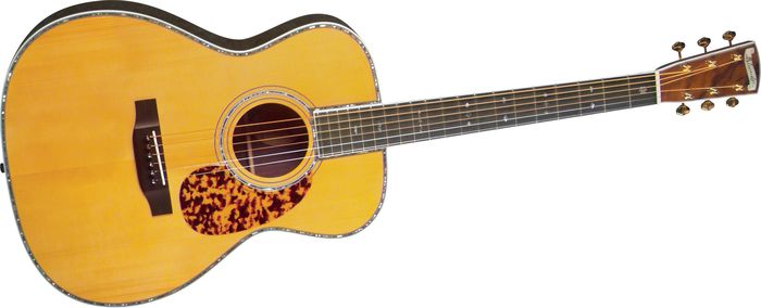 Blueridge BR-183A Adirondack Top Craftsman Series 000 Acoustic Guitar Natural