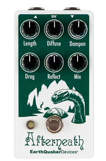 EarthQuaker Devices Afterneath V2 Special Edition Otherworldly Reverberation Machine Effects Pedal