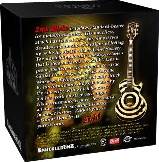 Knucklebonz Guitar Hero Zakk Wylde Figurine