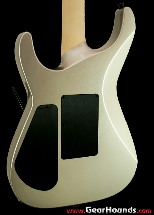 Jackson Custom Select Soloist SL2H Electric Guitar - Orion Silver