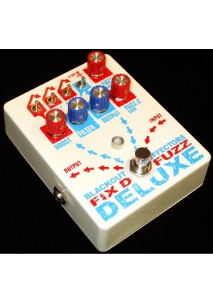 Blackout Effectors Fix'd Fuzz Deluxe