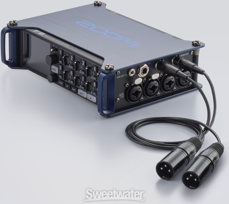 Zoom F8 Multitrack Field Recorder