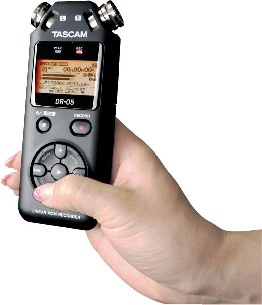 TASCAM DR-05 Solid State Recorder