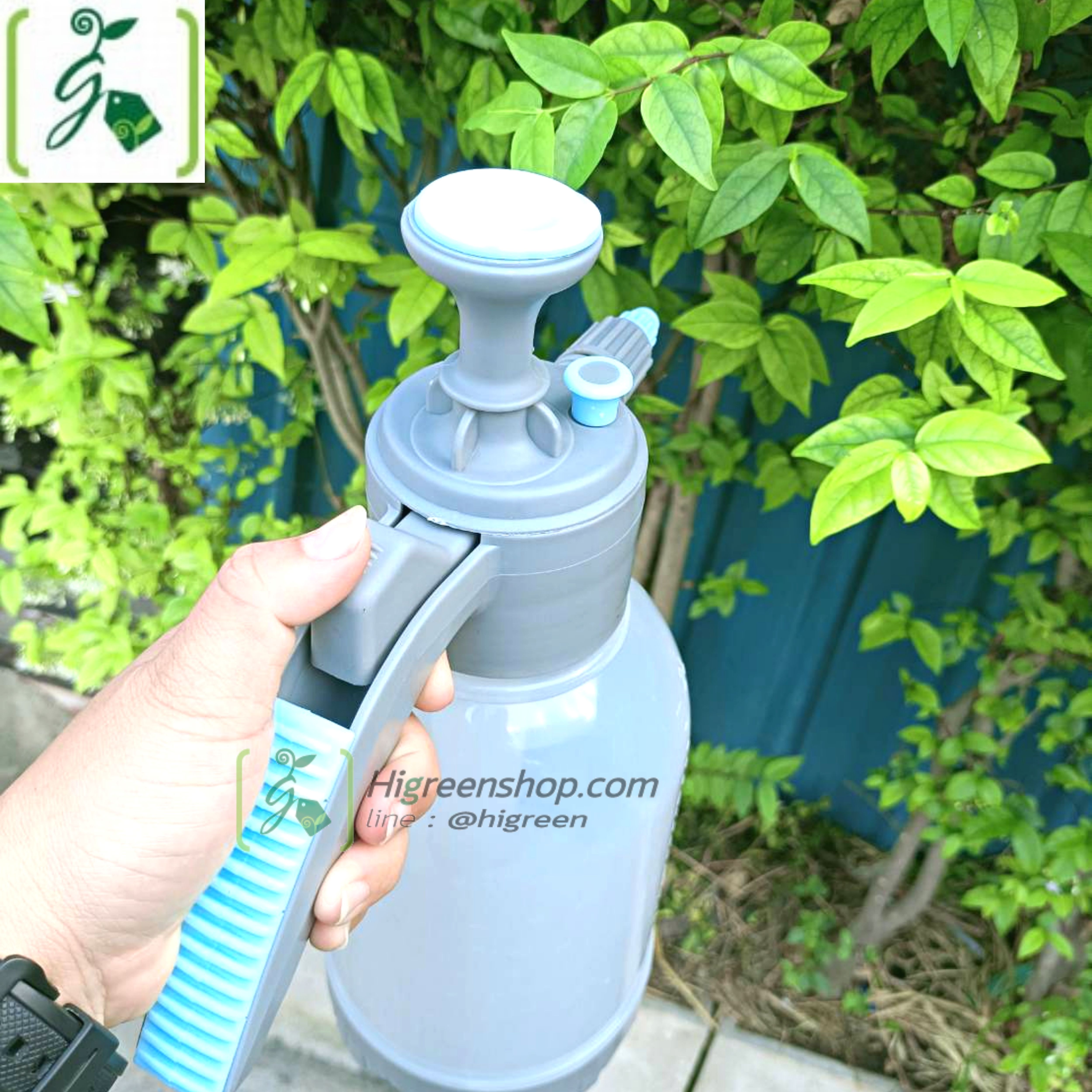 กระบอกฉีดพ่นยาใส (viking pro) 2 ลิตร