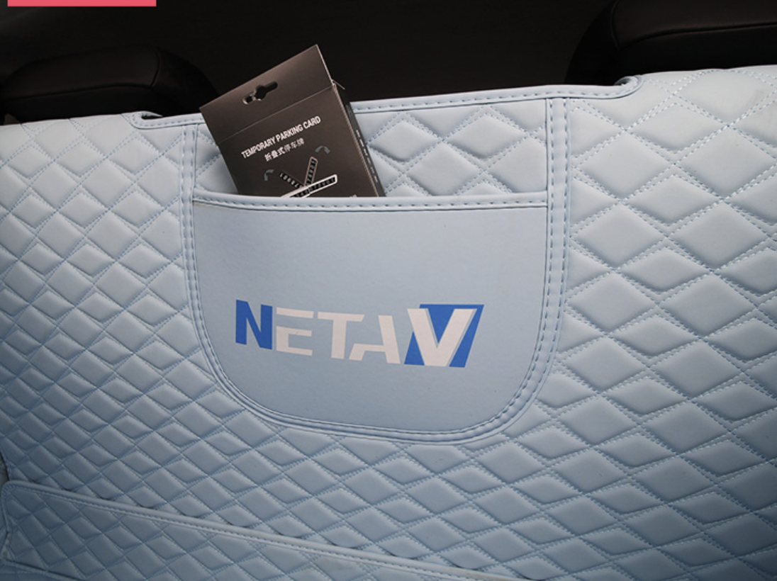 พรม 5D ท้ายรถ NETA V , NETA V pro ตัดตรงรุ่นรถ ใส่สวยเข้ารุป