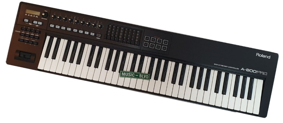 Roland A-800PRO 61-Key MIDI Keyboard Controller
