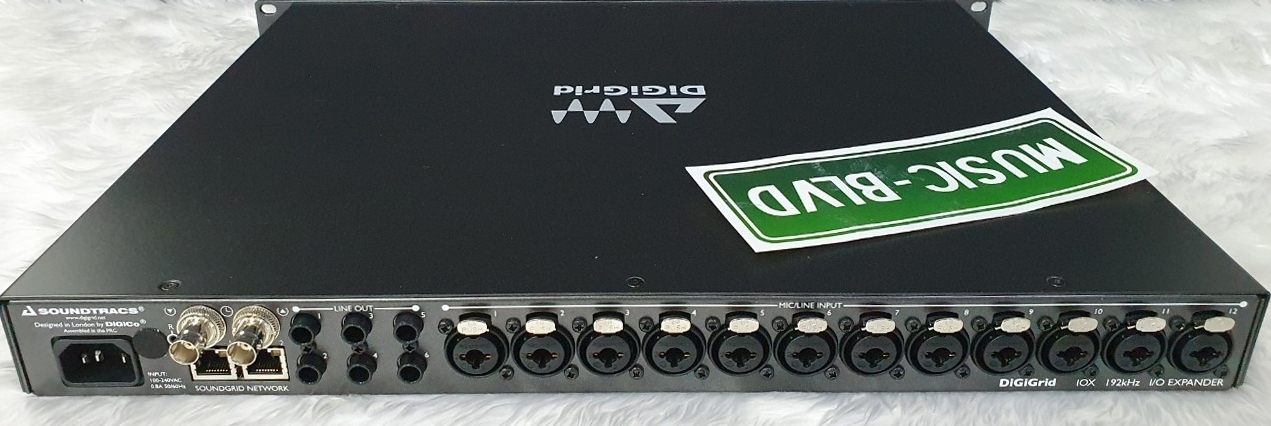 DiGiGrid IOX - Expansion Audio Interface