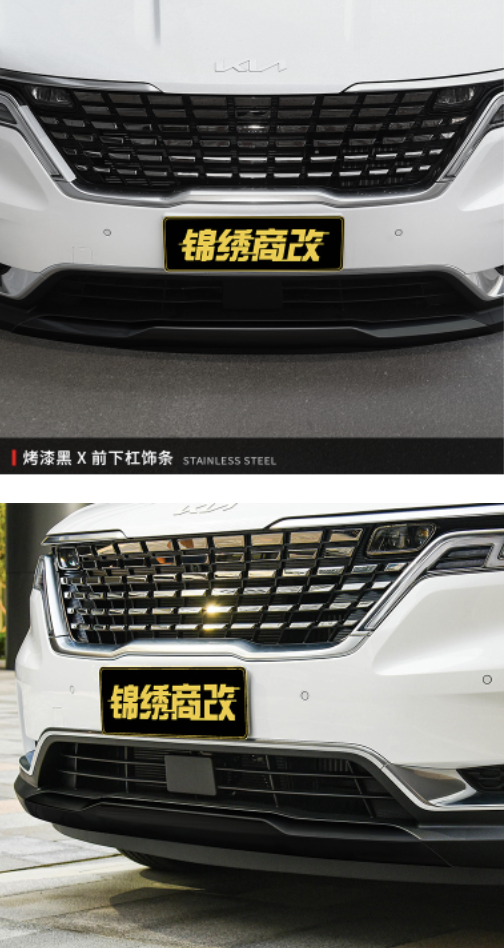 ครอบกันชนหน้า KIA Carnival KA4(Gen4)