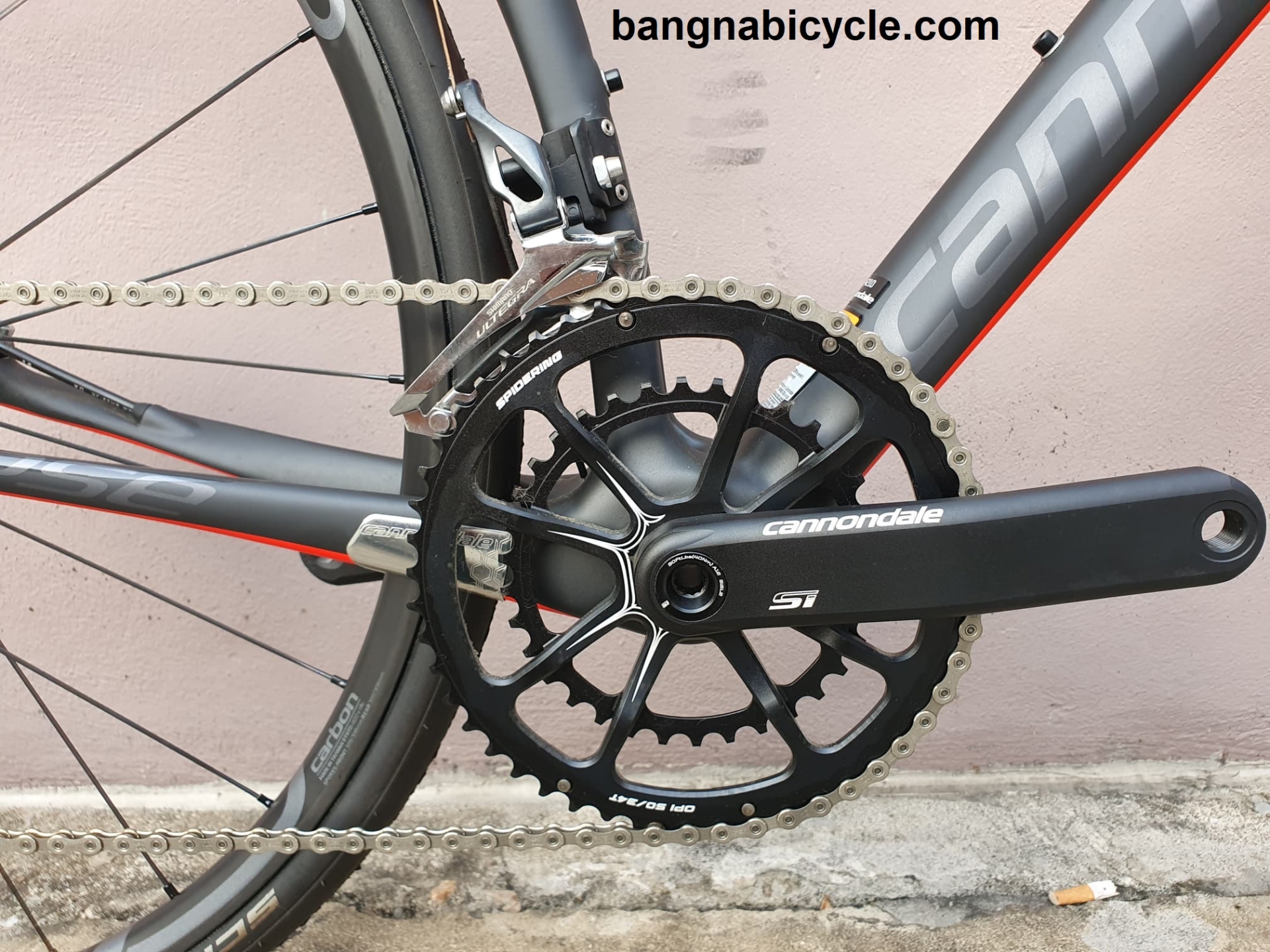 [SALE 55%] Cannondale Synapse Ultegra Carbon Disc 2017 Hi-MOD