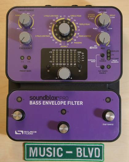 Source Audio Soundblox Pro Bass Envelope Filter