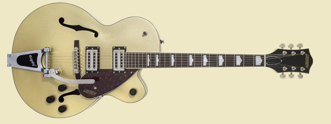 GRETSCH G2420T STREAMLINER HOLLOW BODY WITH BIGSBY, BROAD TRON BT-2S PICKUPS, LAUREL FINGERBOARD