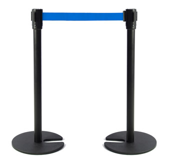 เสากั้นทางเดิน สายดึงสีน้ำเงิน เอเพ็กซ์ WL01-35D51K2M