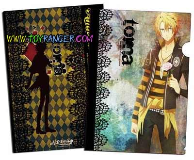 แฟ้ม AMNESIA Toma (แท้)
