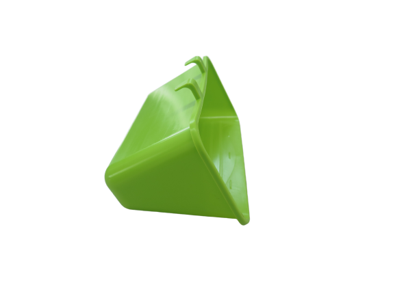 กระถางต้นไม้สวนแนวตั้งขนาดใหญ่พิเศษ สีเขียวอ่อน