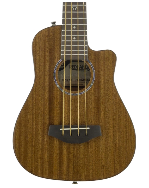 Traveler Guitar Redlands Mini Mahogany Acoustic Bass
