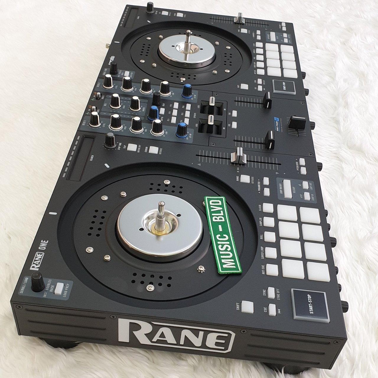 Rane One 2-channel Motorized DJ Controller