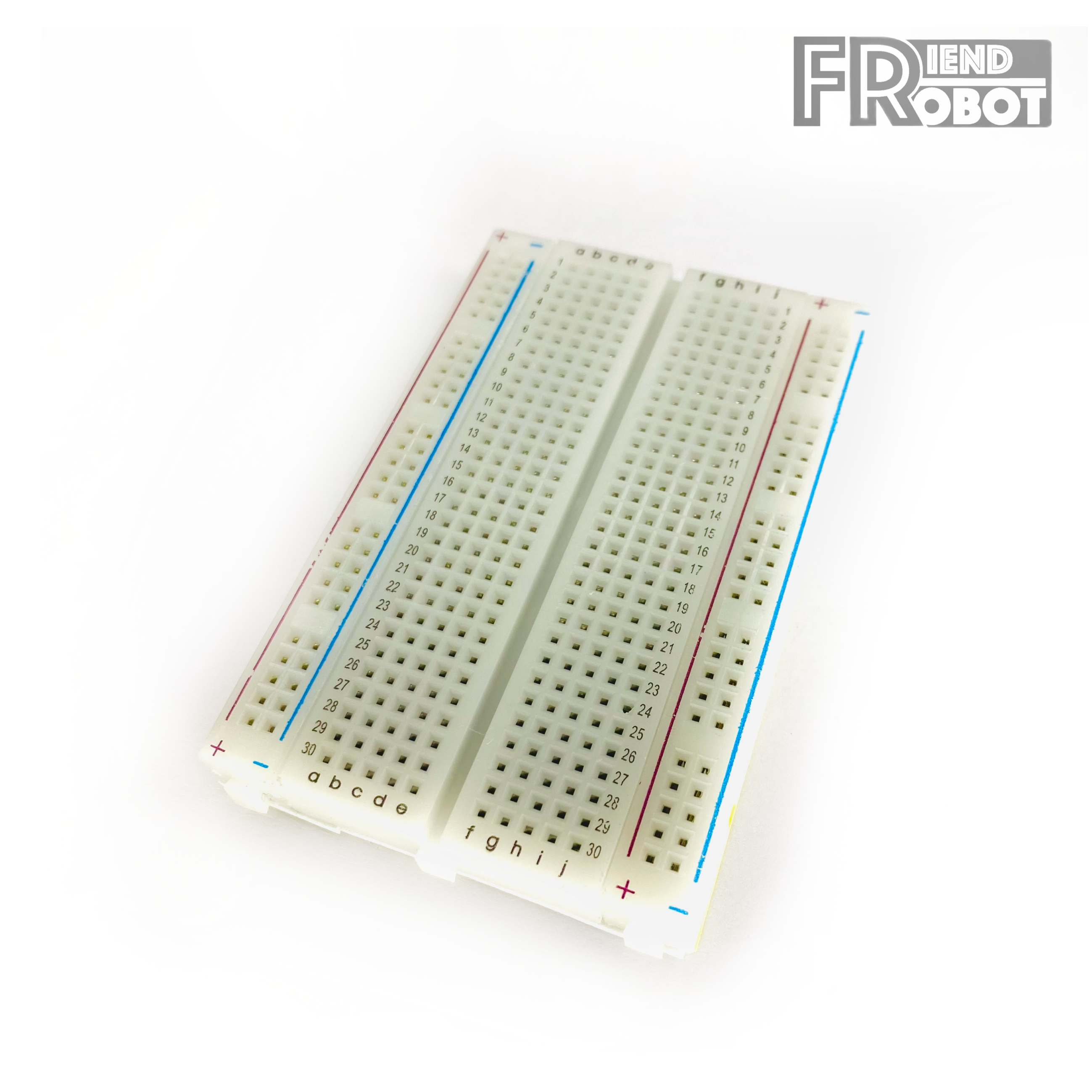 บอร์ดทดลอง Breadboard Protoboard 400 รูเสียบ