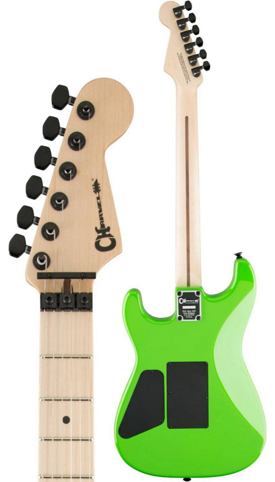 Charvel Pro Mod San Dimas Style 1 HH Floyd Rose Electric Guitar