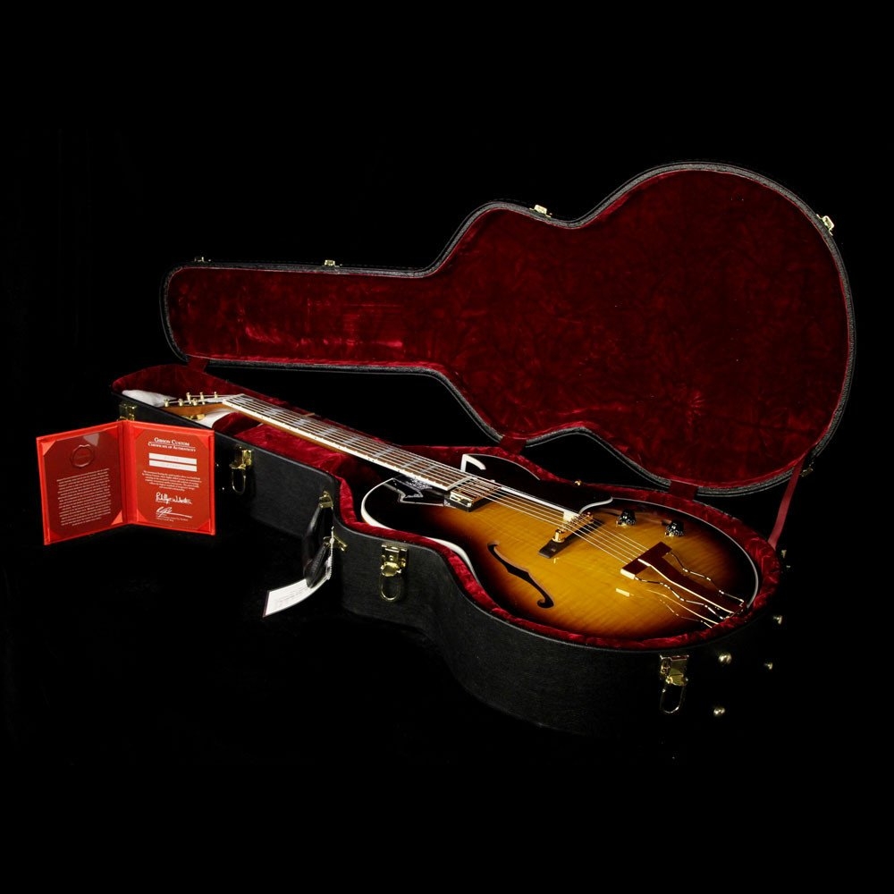 Gibson Custom Shop Made 2 Measure ES-175 Single-Pickup Hollowbody Electric Guitar - Vintage Sunburst