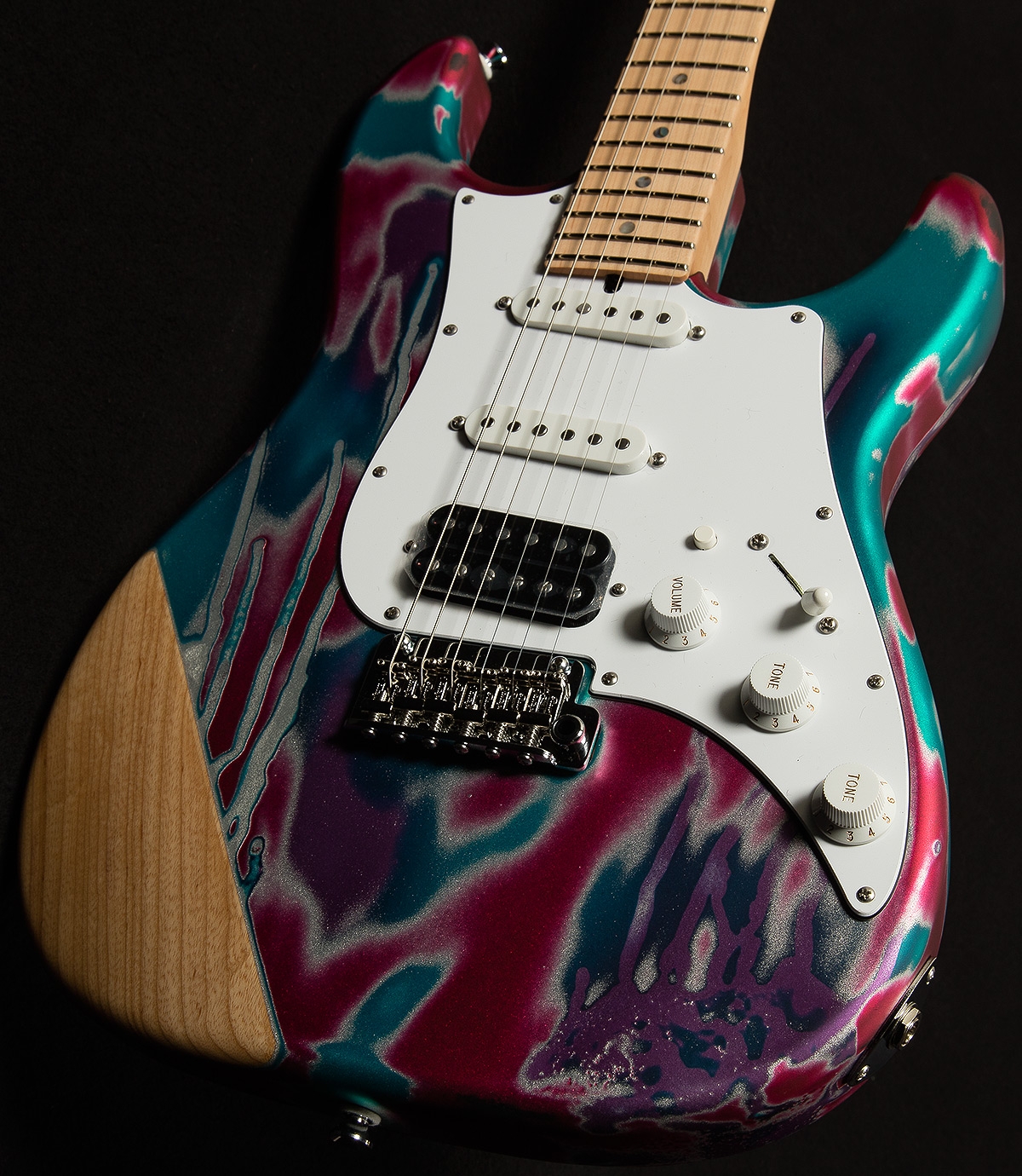 James Tyler 25th Anniversary Limited Edition Studio Elite Psychedelic Vomit No.16162