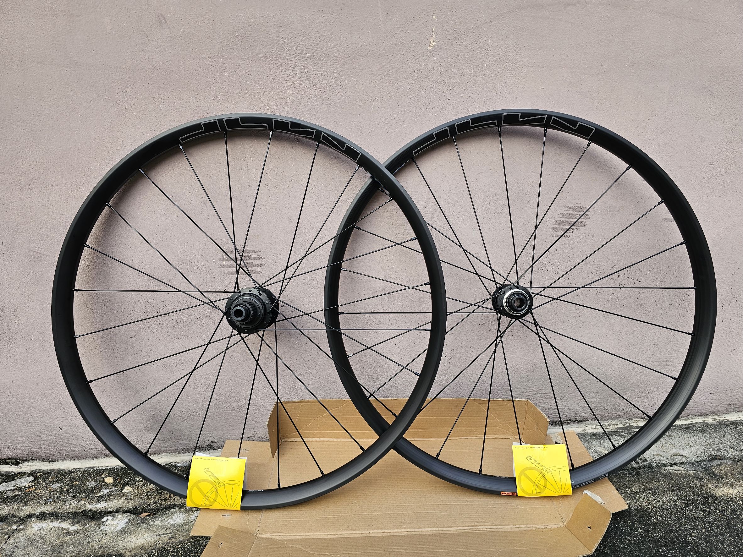 [SALE 55%] ชุดล้อ Shimano Deore MT601 27.5 12SP เฟืองแบบ Micro Spline เท่านั้น