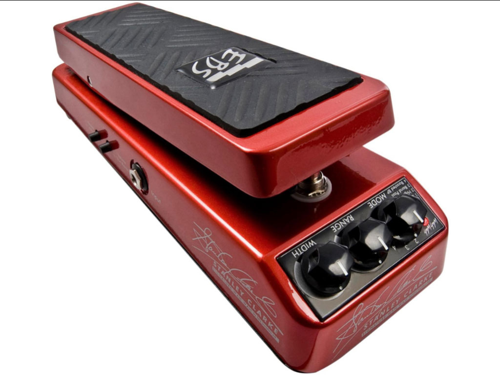 EBS Stanley Clarke Wah/Volume Pedal