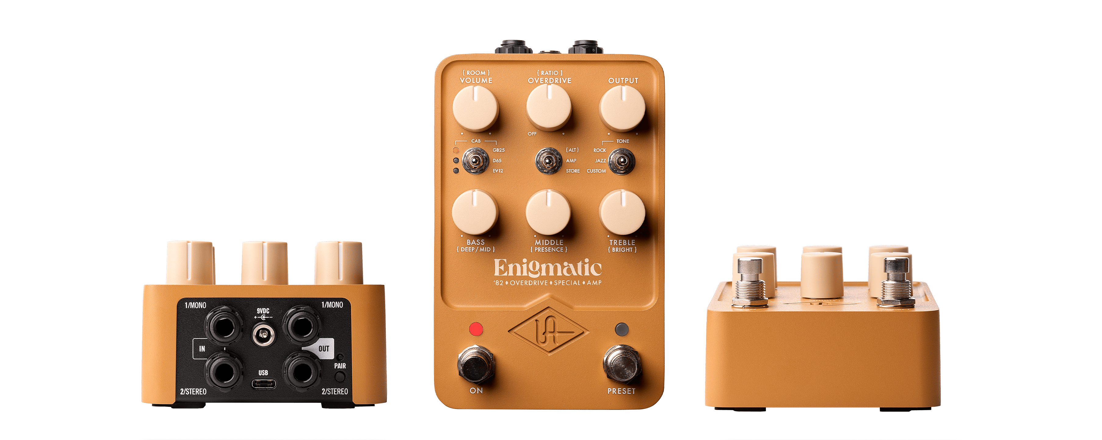 Universal Audio Enigmatic '82 Overdrive Special Amplifier Pedal