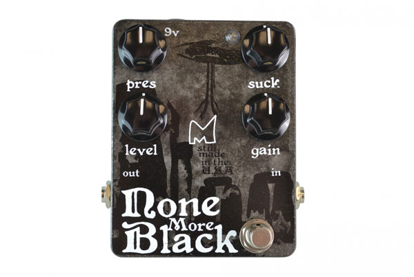 Menatone None More Black MK3 Distortion