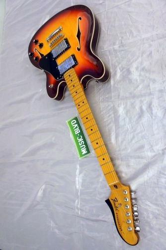 Fender Starcaster Semi-Hollowbody Electric Guitar