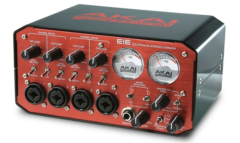 Akai Professional EIE I/O Audio/MIDI Interface With USB Hub