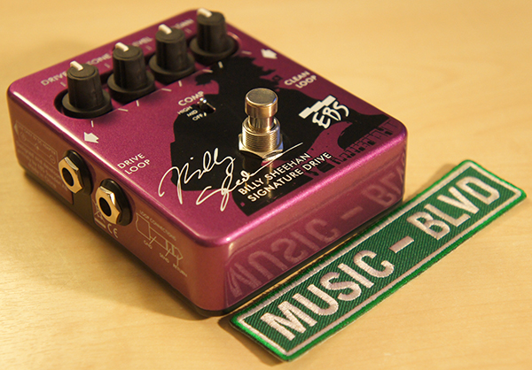 EBS Billy Sheehan Signature Bass Pedal