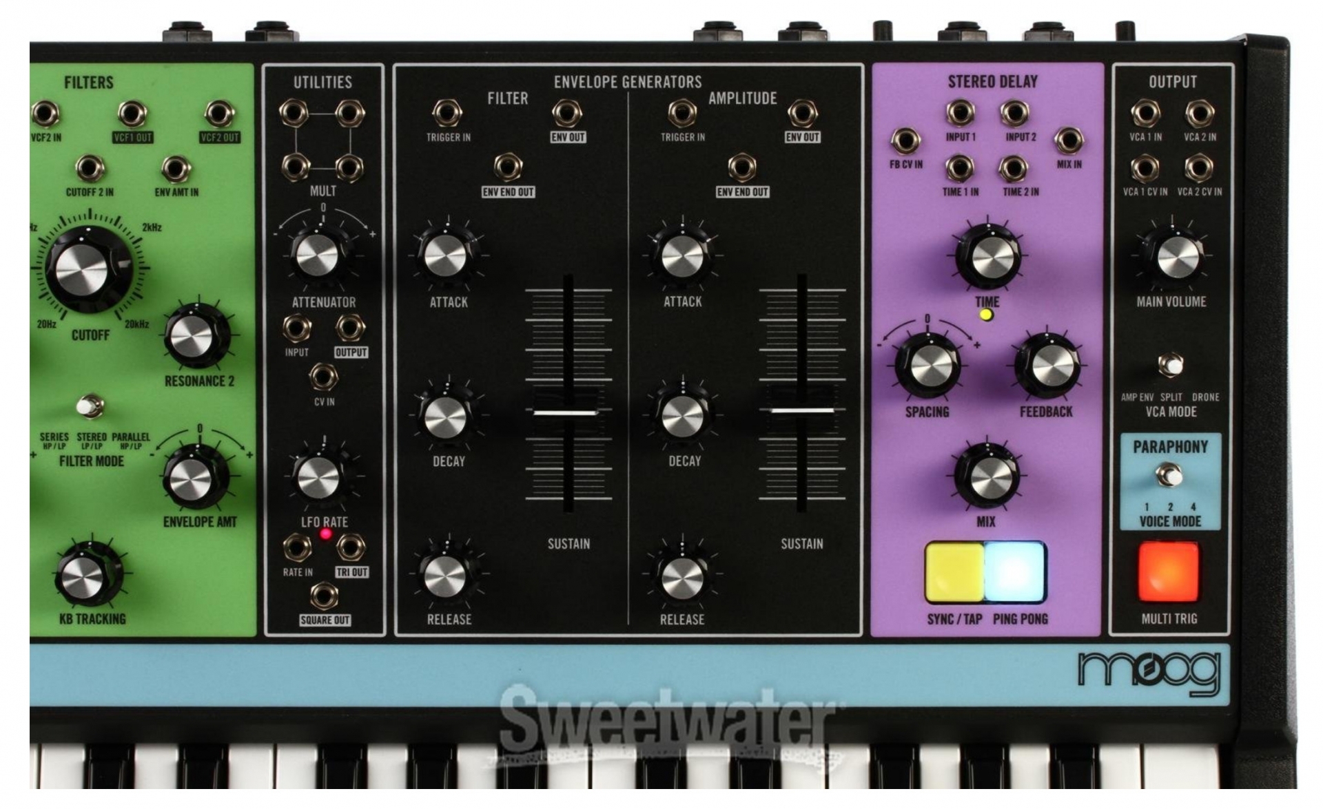 Moog Matriarch Semi-Modular Analog Synthesizer and Step Sequencer