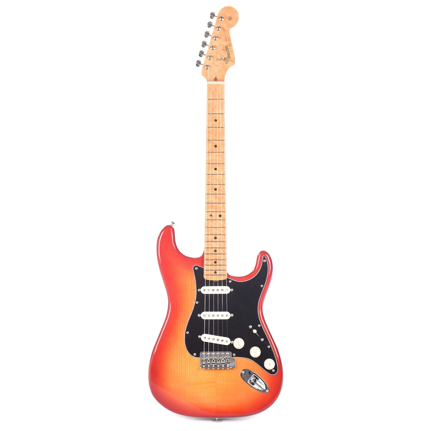 Fender Rarities American Original 60s Flame Ash Stratocaster - Plasma Red Burst
