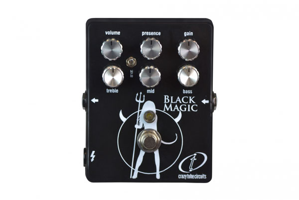Crazy Tube Circuits Black Magic Distortion