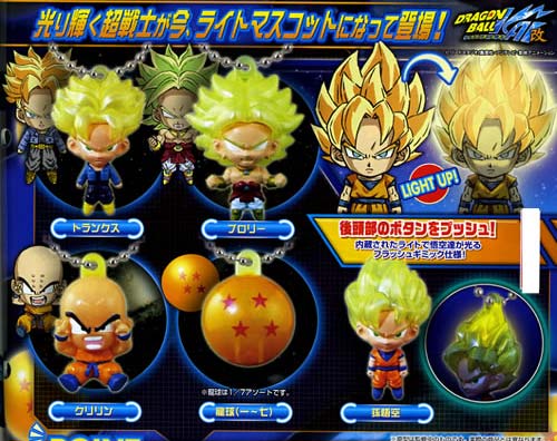 Dragon Ball Kai sparking light mascot (แท้)